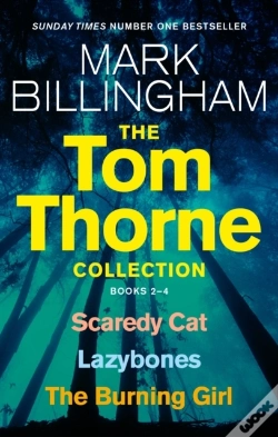 Capa do artigo Tom Thorne Collection, Books 2-4