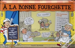 Capa do artigo Tom-Tom Et Nana ; Coffret Bonne Fourchette