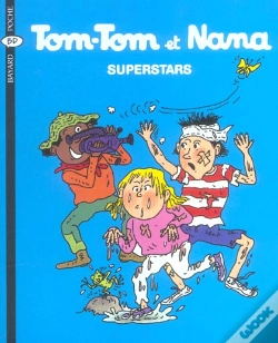 Capa do artigo Tom-Tom Et Nana T.22 ; Superstars