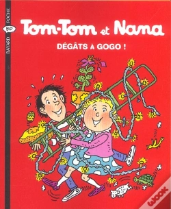 Capa do artigo Tom-Tom Et Nana T.23 ; Dégats À Gogo