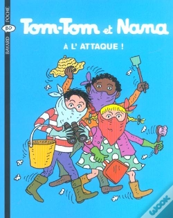 Capa do artigo Tom-Tom Et Nana T.28 ; À L'Attaque