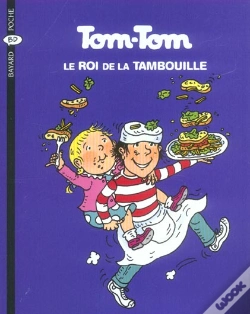 Capa do artigo Tom-Tom Et Nana T.3 ; Tom-Tom Le Roi De La Tambouille