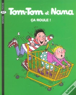 Capa do artigo Tom-Tom Et Nana T.31 ; Ça Roule!
