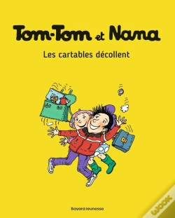 Capa do artigo Tom-Tom Et Nana Tome 4 : Les Cartables Décollent