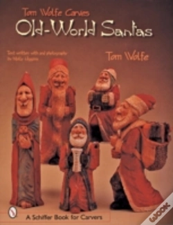 Capa do artigo Tom Wolfe Carves Old-World Santas