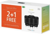 Capa do artigo Smart Sockets (2+1 Promotional Pack) - Hombli Smart Socket (Black)