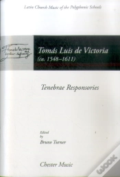 Capa do artigo Tomas Luis De Victoria: Tenebrae Responsories