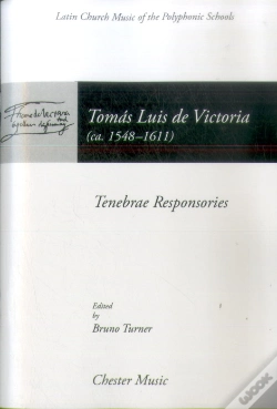 Capa do artigo Tomas Luis De Victoria: Tenebrae Responsories