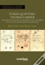 Capa do artigo Tomás Quintero/Thomas Farmer.