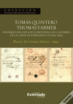 Capa do artigo Tomás Quintero/Thomas Farmer.