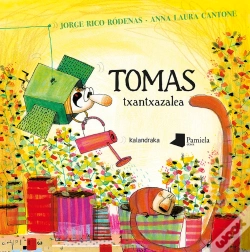Capa do artigo Tomas Txantxaxalea