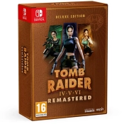 Capa do artigo Tomb Raider IV-VI Remastered - Deluxe Edition Nintendo Switch