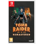 Capa do artigo Tomb Raider IV-VI Remastered Nintendo Switch