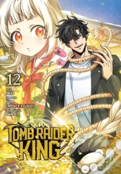 Capa do artigo Tomb Raider King, Vol. 12