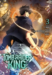 Capa do artigo Tomb Raider King, Vol. 3