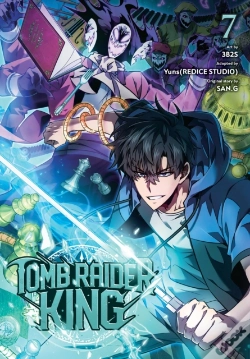 Capa do artigo Tomb Raider King, Vol. 7