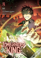 Capa do artigo Tomb Raider King, Vol. 8