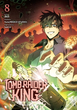 Capa do artigo Tomb Raider King, Vol. 8