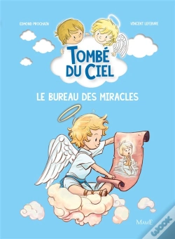 Capa do artigo Tombé Du Ciel Tome 6 : Le Bureau Des Miracles