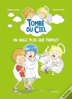 Capa do artigo Tombé Du Ciel ; Un Ange Plus Que Parfait