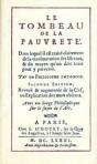 Tombeau De La Pauvrete - Preview