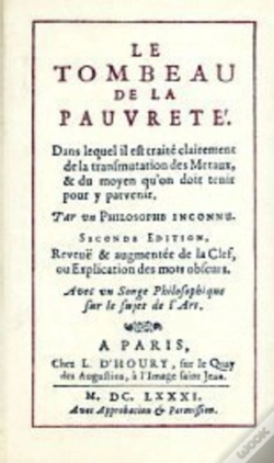 Capa do artigo Tombeau De La Pauvrete