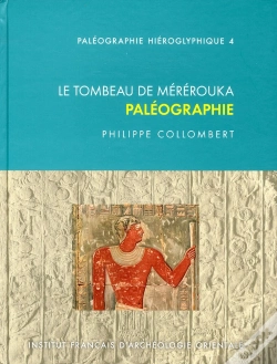 Capa do artigo Tombeau De Mererouka Paleographie