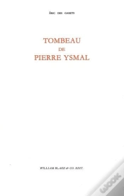 Capa do artigo Tombeau De Pierre Ysmal