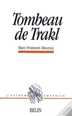 Capa do artigo Tombeau De Trakl