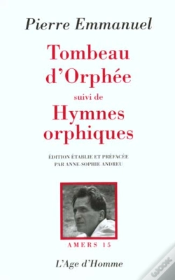 Capa do artigo Tombeau D'Orphee