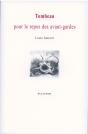 Tombeau Pour Le Repos Des Avant-Gardes - Preview