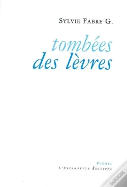 Capa do artigo Tombées Des Lèvres