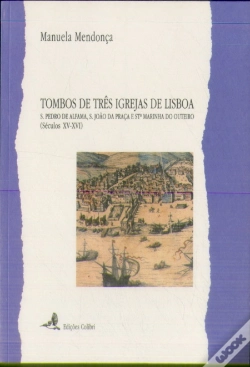 Capa do artigo Tombos de Três Igrejas de Lisboa