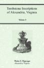 Tombstone Inscriptions Of Alexandria, Vi - Preview
