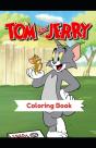 Tome & Jerry Coloring Book - Preview