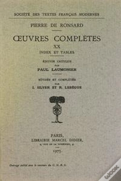 Capa do artigo Tome Xx - Index Et Tables