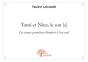 Tomi Et Nina, Le Son [S] - Preview