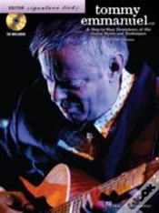 Capa do artigo Tommy Emmanuel Guitar Styles