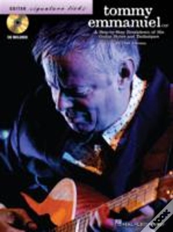 Capa do artigo Tommy Emmanuel Guitar Styles