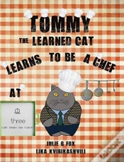 Capa do artigo Tommy The Learned Cat Learns To Be A Chef At Three Cafe