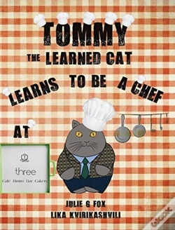 Capa do artigo Tommy The Learned Cat Learns To Be A Chef At Three Cafe