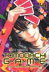 Capa do artigo Tomodachi Game N 04