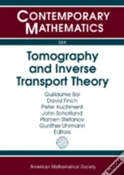 Capa do artigo Tomography And Inverse Transport Theory