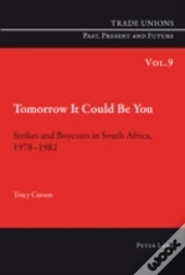 Tomorrow It Could Be You