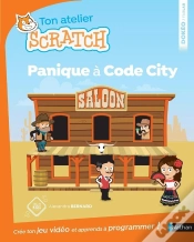 Capa do artigo Ton Atelier Scratch : Panique A Code City