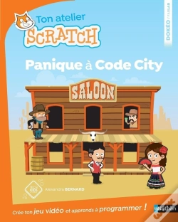 Capa do artigo Ton Atelier Scratch : Panique A Code City