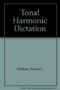 Tonal Harmonic Dictation - Preview