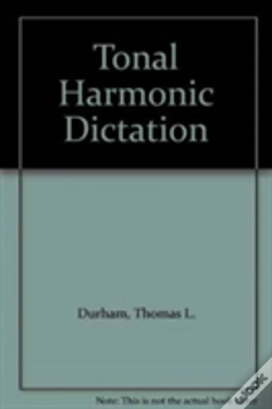 Capa do artigo Tonal Harmonic Dictation