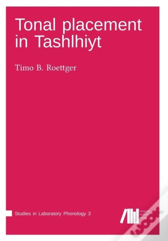 Tonal Placement In Tashlhiyt