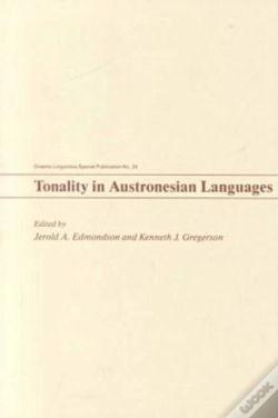 Capa do artigo Tonality In Austronesian Languages